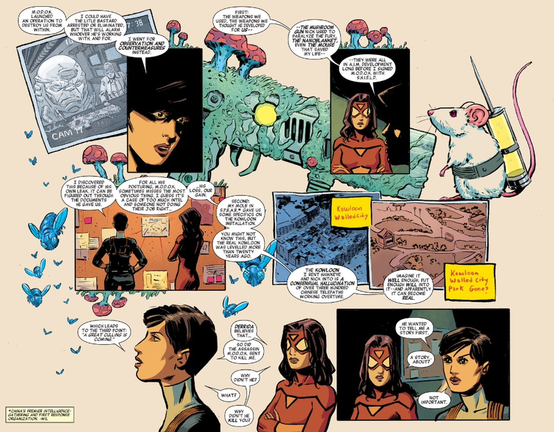 Illustration for article titled Secret Avengers #8 casts M.O.D.O.K. as Marvel’s strangest romantic lead